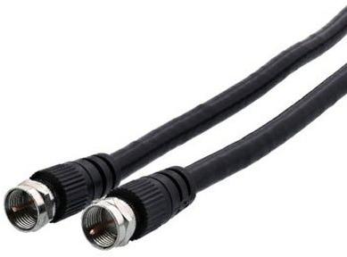 PVC Rg6 Coaxial Cable, Color : Black