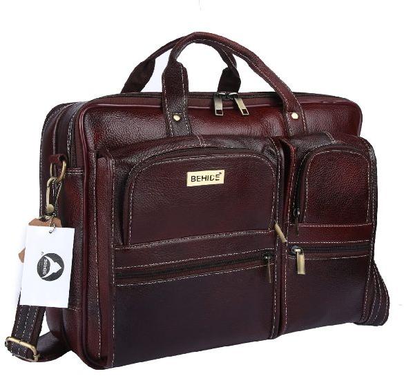 Plain Leather Corporate Office Bag, Feature : Attractive Looks, Dirt Resistant