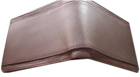 Foldable Leather Wallet, for Cash, Gifting, Id Proof, Keeping Credit Card, Pattern : Plain