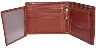 Trendy Leather Wallet, for Cash, Gifting, Id Proof, Keeping Credit Card, Pattern : Plain