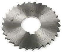 POLISH M2 M35 Stainless Steel Semi Automatic Slitting Cutter, Size : 10inch, 12inch, 6inch, 8inch