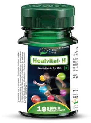Healing Pharma vitamin h, Form : Tablets