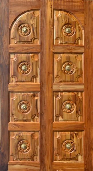 Wooden Designer Door/ Teakwood Door