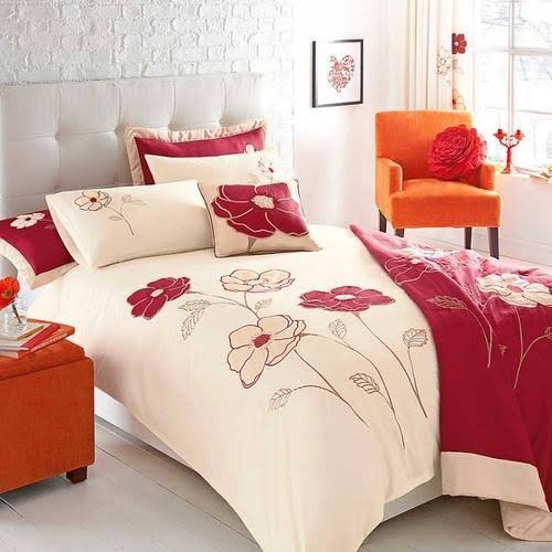 Printed Cotton designer bedsheet, Feature : Easily Washable