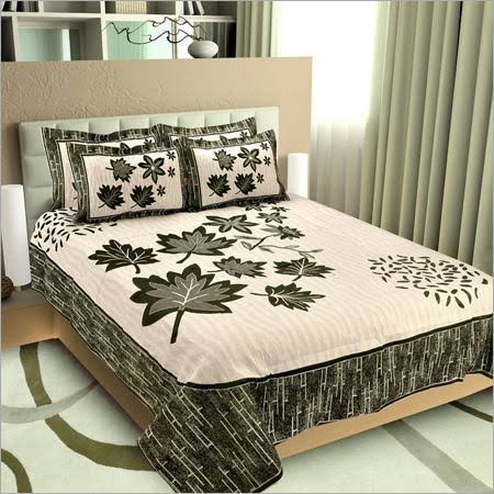 Cotton Printed Bedsheet, Feature : Easily Washable