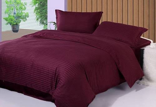 Plain Satin Bedsheet, Feature : Easily Washable