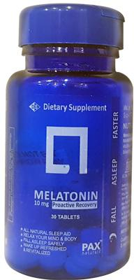 MELATONIN 10mg Tablets