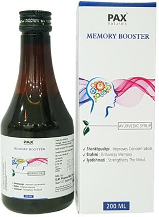 Memory Booster Syrup