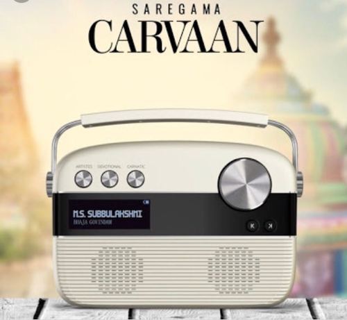 Saregama Carvaan audio player, Color : White