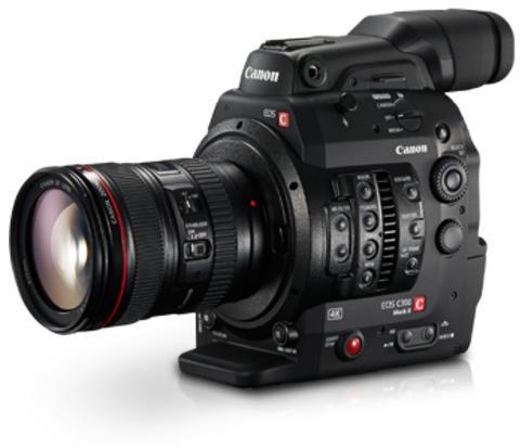 Canon EOS C300 Mark Camera, Color : Black
