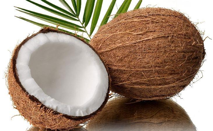 Organic Fresh Coconut, for Cosmetics, Medicines, Color : Brown