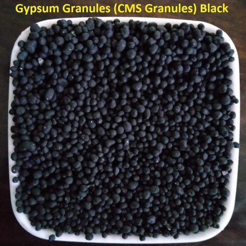 Gypsum granules, Color : Black