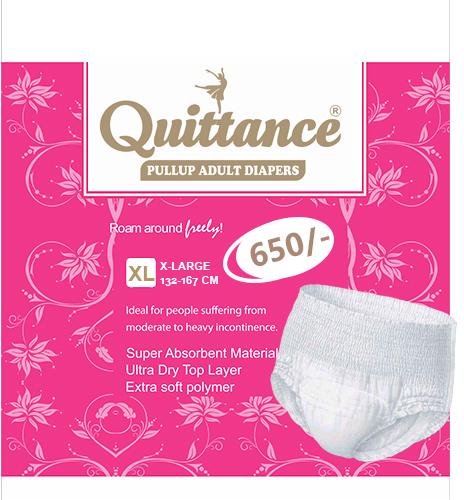 Extra Large Pull Up Adult Diaper