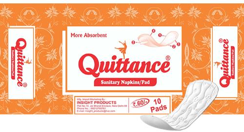 Regular Sanitary Napkin without Wing