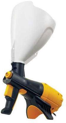 PP Texture Spray Gun, Color : Yellow