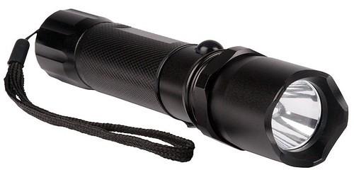 Techno Rechargeable Led Torch, for Lighting, Power : Battery