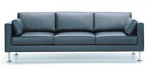 Leather sofa, Seating Capacity : 3