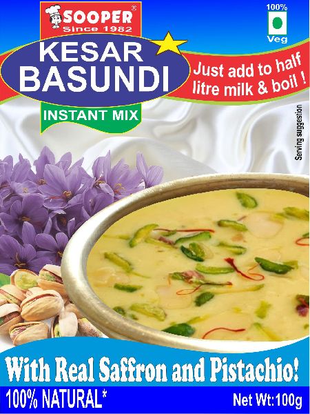 Instant Kesar Basundi Mix