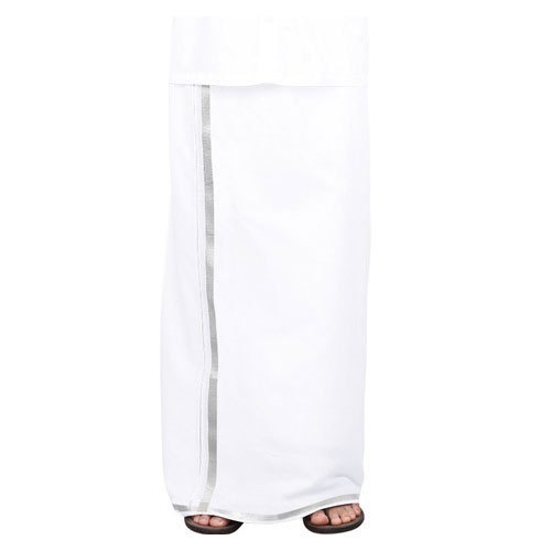 Cotton Mens Plain Dhoti, Occasion : Regular Wear