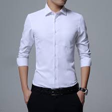 Plain Cotton Mens Slim Fit Shirt, Occasion : Casual Wear, Formal Wear
