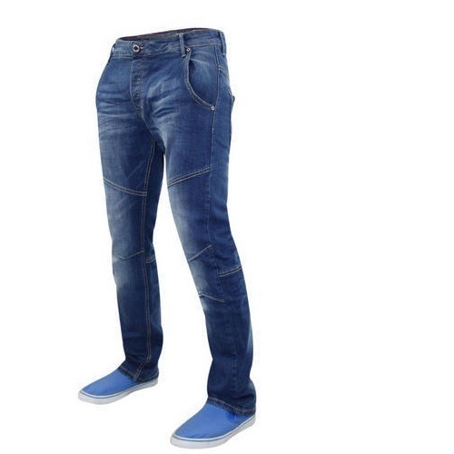 Plain Mens Stretchable Jeans, Occasion : Casual Wear