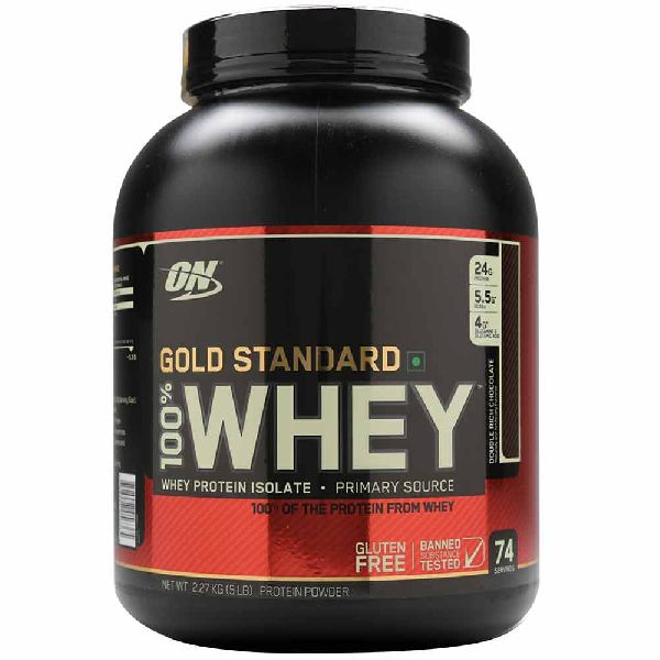 On Gold Standard Whey Protein, for Weight Gain, Form : Powder