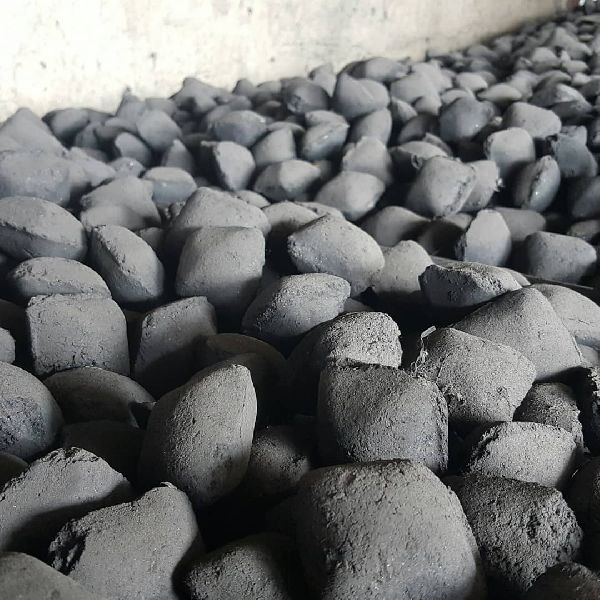 Coal Briquettes, for High Heating, Color : Black