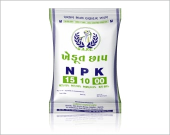 Khedut Chhap NPK 15-10-00 Fertilizer, for Agriculture, Standard : Bio Grade