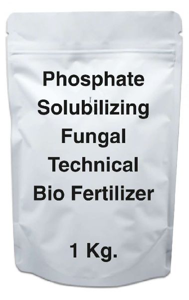 Phosphate Solubilizing Fungal Technical Bio Fertilizer, for Agriculture, Purity : 100%