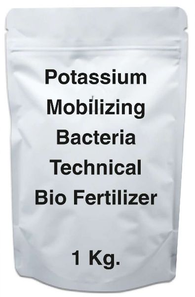 Potassium Mobilizing Bacteria Technical Bio Fertilizer, for Agricultural, Packaging Type : Plastic Packet