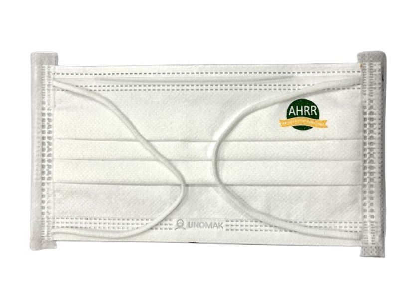 UNOMAK 3 Ply Surgical Mask With Melt Blown