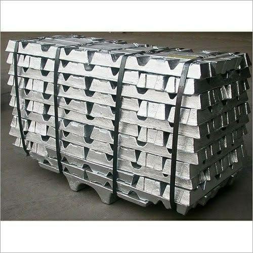  Rectangular Lead Ingots, for Construction, Color : Silver