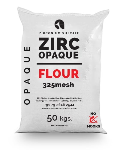 Zircopaque Flour Zirconium Silicate