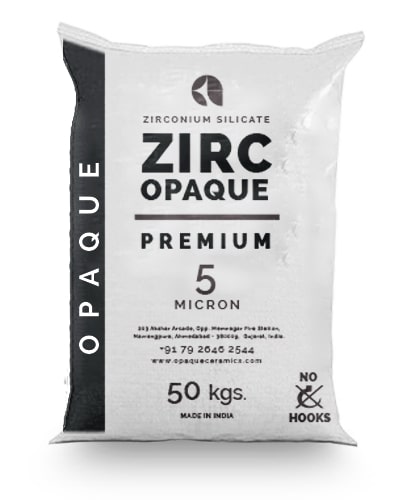 Zircopaque Premium 5 Micron Zirconium Silicate