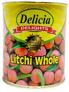 Canned Litchi