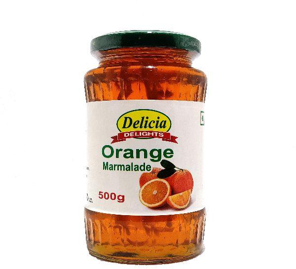Orange Jam, Packaging Size : 200 Gm
