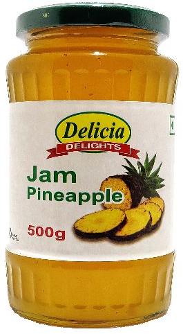 Pineapple Jam, for Food, Juice, Snacks, Style : Canned, Dried