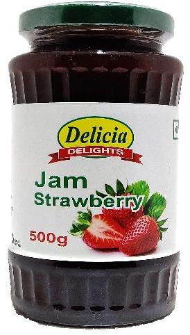 Strawberry Jam, for Home, Hotels, Style : Fresh