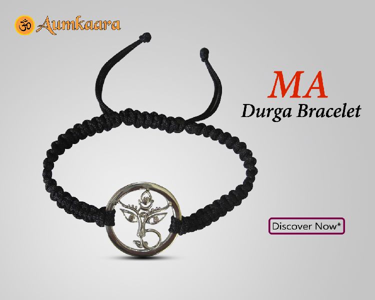 Buy Ma Durga Bracelet With Diamonds, Packaging Type : Plastic Packet