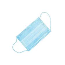2 Ply Surgical Face Mask, for Hospital, Laboratory, Size : Free Size