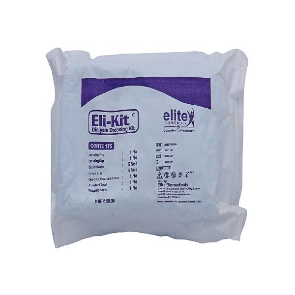Plastic Eli Dialysis Process Kit, for Clinical, Hospital, Feature : Easy To Use, Good Quality