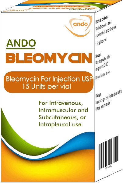 Ando-Bleomycin Injection, Medicine Type : Allopathic