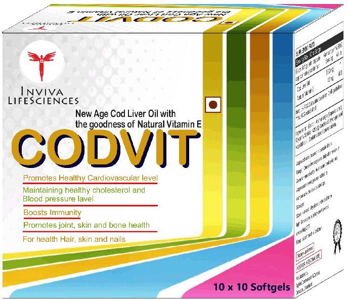 Inviva Codvit Capsules