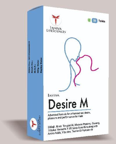 Inviva Desire M Tablets