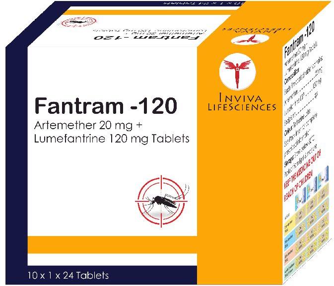 Inviva Fantram-120 Tablets