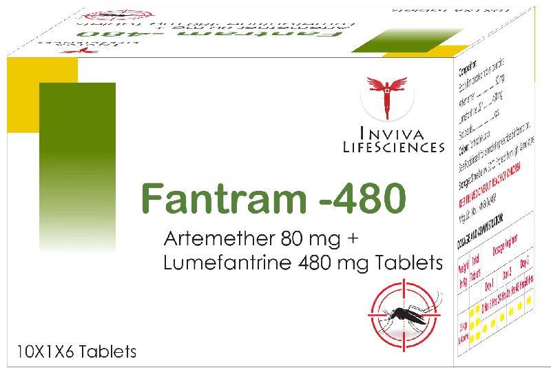 Inviva Fantram-480 Tablets