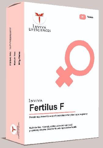 Inviva Fertilus F Tablets