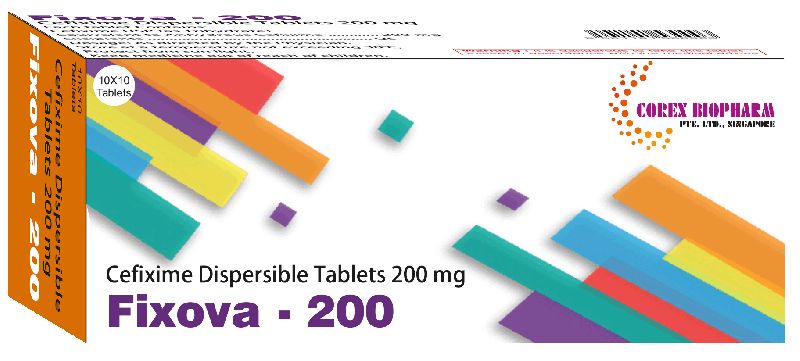 Forex Fixova-200 Tablets