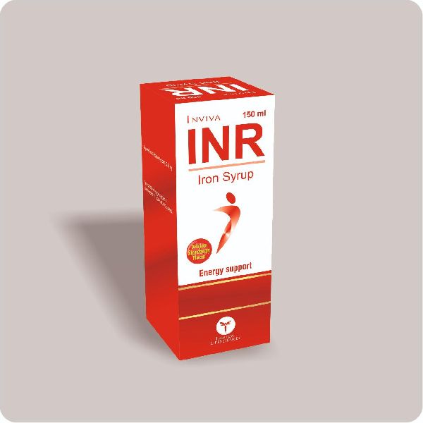 Inviva INR Iron Syrup, Form : Liquid