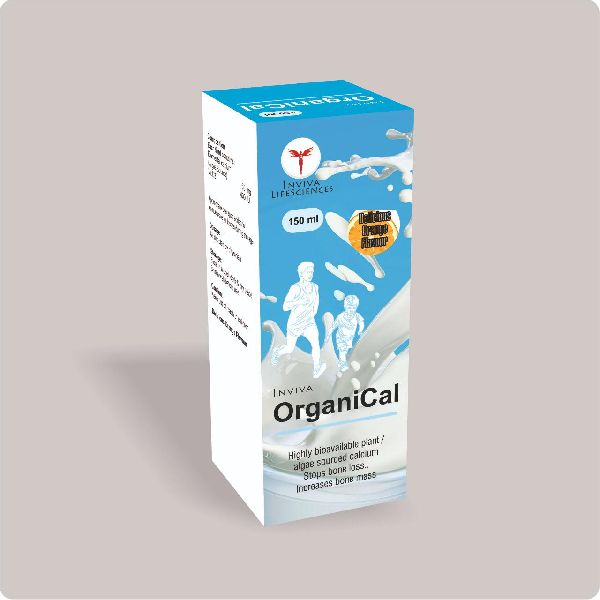 Inviva OrganiCal Syrup, Form : Liquid